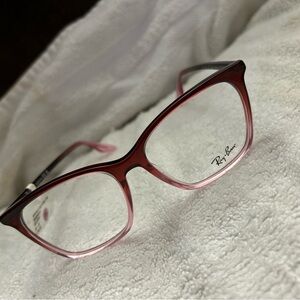 Ray-Ban Women's Pink Glasses